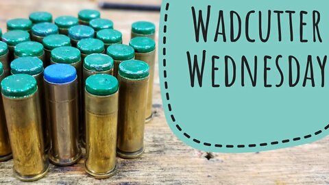 Wednesday Night Wad Cutters - Reloading 38 Special