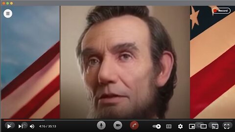 A SPECIAL INTERACTIVE INTERVIEW WITH ABRAHAM LINCOLN!