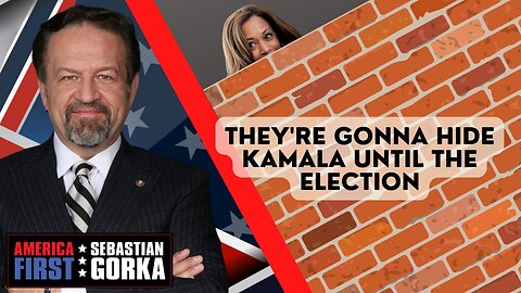 They're gonna hide Kamala until the election. Jennifer Horn with Sebastian Gorka on AMERICA First