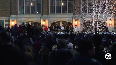 Thousands gather at MSU to mourn students lost in mass shooting