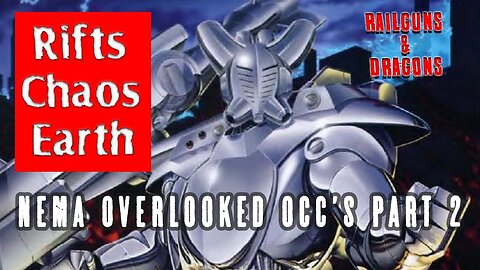 R&D: Chaos Earth - NEMA Overlooked OCC's Part 2