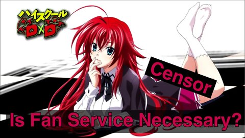 Is Fan Service in Anime Necessary? #anime #fanservice #blerd