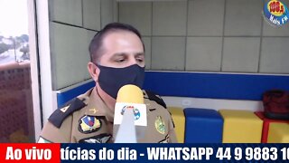 Transmissão ao vivo de Celio Roseno