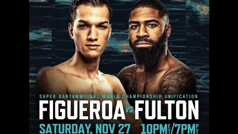 Fight Junkie: Stephen Fulton V Brandon Figueroa Fight Prediction!