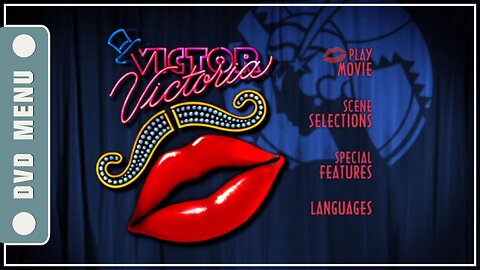 Victor Victoria - DVD Menu