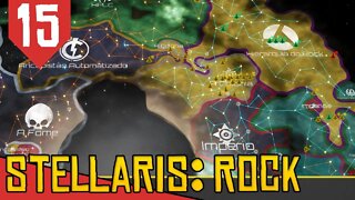 Adiantando as Pesquisas - Stellaris Lithoids 2.5 #15 [Série Gameplay Português PT-BR]