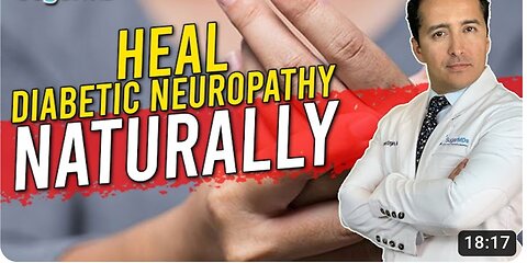 Cure diabetes naturally | Prevent Diabetic Neuropathy NATURALLY