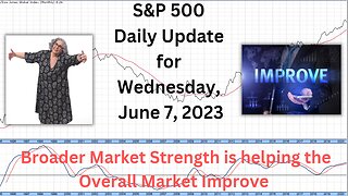 S&P 500 Daily Market Update for Wednesday June 7, 2023