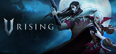 V Rising - Hunting!