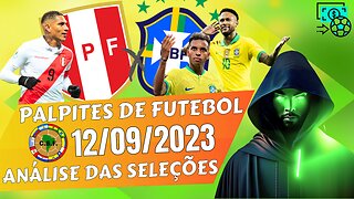 BRAZIL X PERU | CUP 2026 QUALIFYING PLAYERS | FOOTBALL PREDICTIONS | PLUS MY GUESS FOR THE RESULT