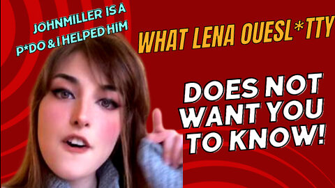 What Lena Oueslati does NOT want you to know (VERY SHOCKING MUST WATCH!!)
