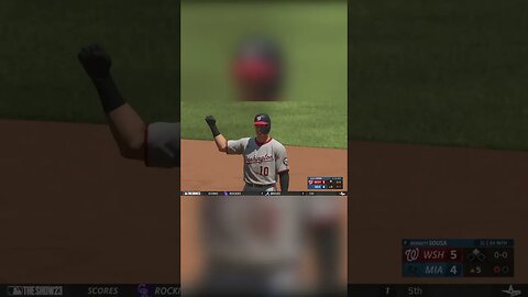 Back-To-Back RBI Doubles In South Beach! (MLB The Show 23 Nationals Franchise)