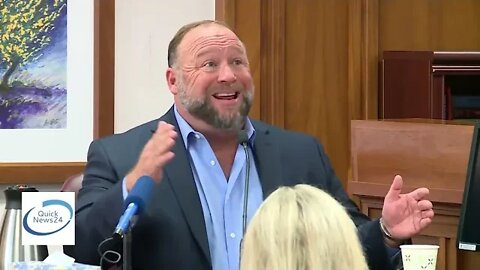 RECOMMENDED: Alex Jones testifies Sandy Hook defamation trial. Part two