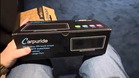 Capuride W103 Pro First Look, Turn Your Car Into A Smart Car, Apple Car Play Android Auto