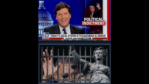 Tucker Carlson: "So you can just jail a former president for a fabricated crime.