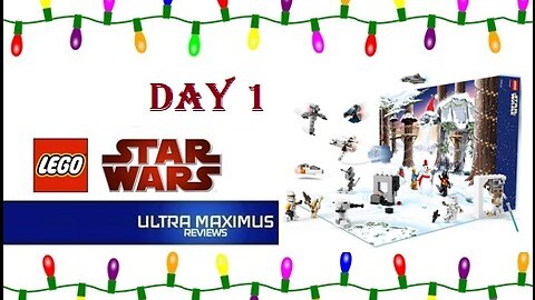 ❄️ Day 1 LEGO Star Wars Advent Calendar 2022