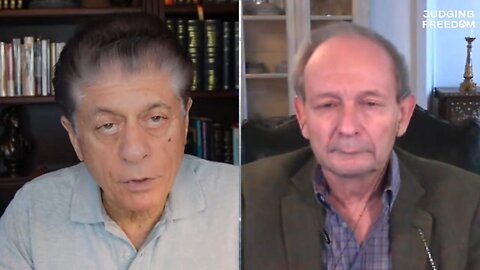 Judge Napolitano & Fmr.UK Amb. Alastair Crooke: Can Diplomacy Save the Middle East?