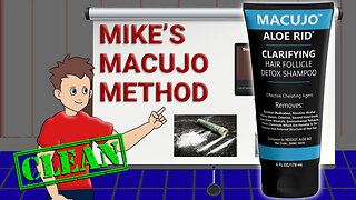 Pass a Hair Follicle Drug Test With The Macujo Aloe Rid and mike's Macujo Method