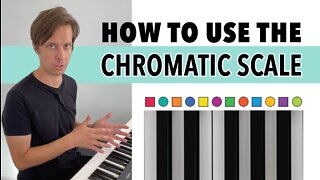 How to Actually Use the Chromatic Scale