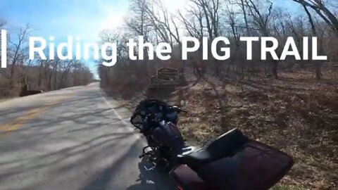 Pig Trail ride Arkansas' Most Famous Road Sign