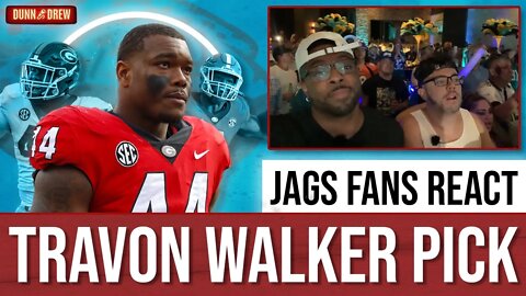 Jaguars Pick Travon Walker (LIVE REACTION)