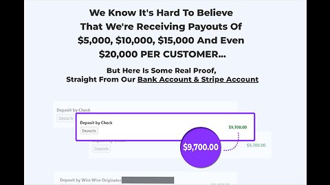 Getting $5,000/ $10,000/ $15,000 & even $20,000 payments through the power of AI!