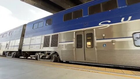 Oxnard Amtrak Railfanning