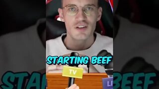 PewDiePie Starting Beef With MrBeast?!