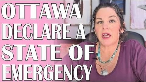 Tarot by Janine Update's : Ottawa - Declare A state Of Emergency