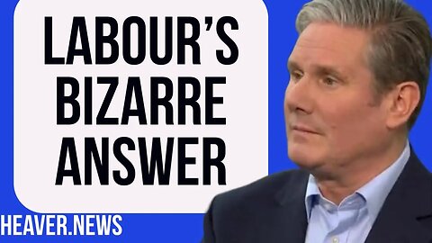 Labour Confirm BIZARRE Choice