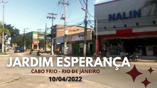 💚💛🌞🔥JARDIM ESPERANÇA - 10/04/2022 - CABO FRIO_RJ 13:00