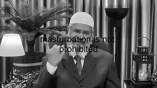 Masturbation is not prohibited not haram - No medical Harm Dr Zakir Naik