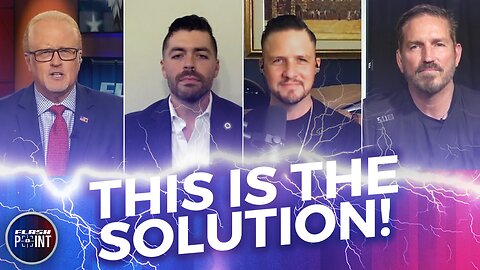 FlashPoint: This Is the Solution! Jim Caviezel, Danny Gokey & Pastor Landon Schott
