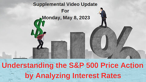 Supplemental Video Update: Using Interest Rate Analysis to Understand Price Movement in the S&P 500