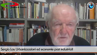Sergio Los: Urbanizzazioni ed economie post industriali