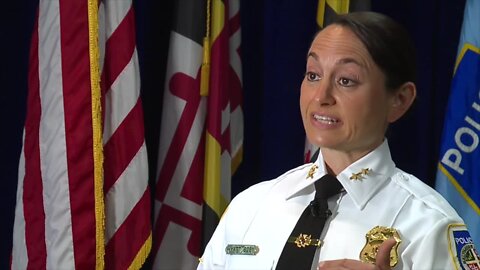 Baltimore County Chief Melissa Hyatt address FOP letter