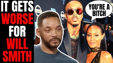 It Gets WORSE For Will Smith! | Jada Throws Him Under The Bus, Gets SLAMMED By Her Ex In New Song