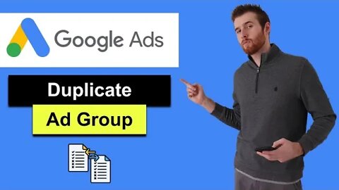 Duplicate Ad Group Google Ads (2022) - How To Duplicate Ad Groups In Google Ads