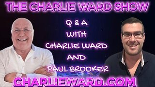 Q AND A WITH CHARLIE WARD & PAUL BROOKER 8TH NOVEMBER 2023