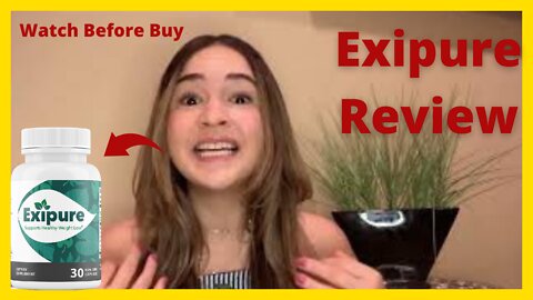 🔴Exipure Weight Loss Supplement Reviews🔴 Exipure Supplement Review Video🔴