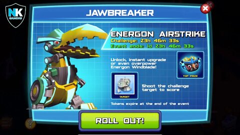 Angry Birds Transformers 2.0 - Jawbreaker - Day 5 - Featuring Energon Nautica