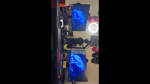New set up for Streaming on Thor Bros for rumble