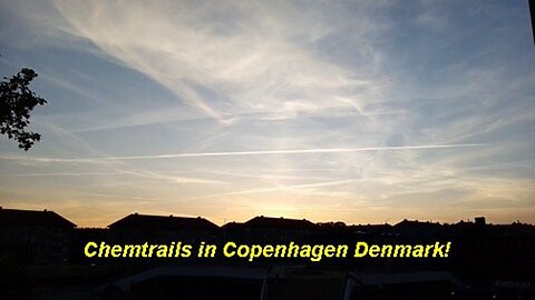 Kim Osbøl: Chemtrails Weather Manipulation H.A.A.R.P in Copenhagen Denmark! [09.06.2023]