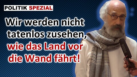 Deutsche Unternehmen stellen sich gegen die Regierung | Interviews mit Helmut Reinhardt