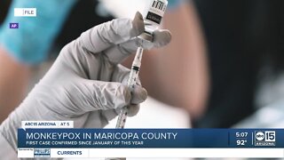 First case of mpox, or monkeypox, since January confirmed in Maricopa Countyi