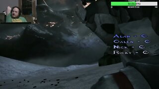 My Friend Plays Halo Reach For The First Time On Legendary! Part 6 - Tragedy