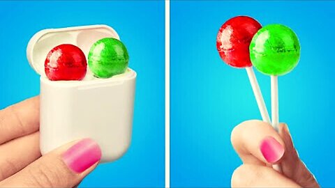 HOW TO SNEAK SNACKS? VIRAL FOOD TRICKS YOU SHOULD SEE