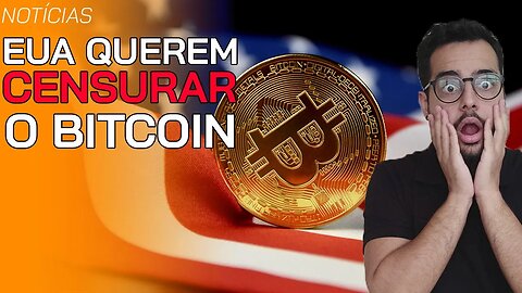 Governo americano quer CENSURAR transações de inscrições Ordinals no Bitcoin