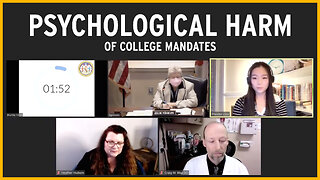 Phoebe Liou on the Psychological Harm of College Mandates | Maryland General Assembly HB699
