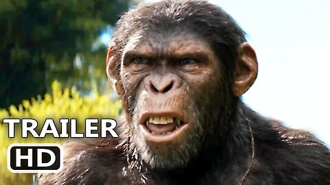 KINGDOM OF THE PLANET OF THE APES "Human Secrets" TV Spot Trailer (2024)